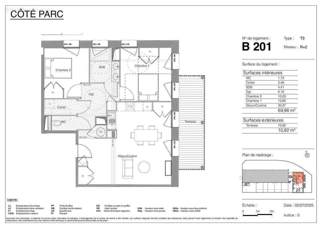 Appartement à LA ROCHELLE