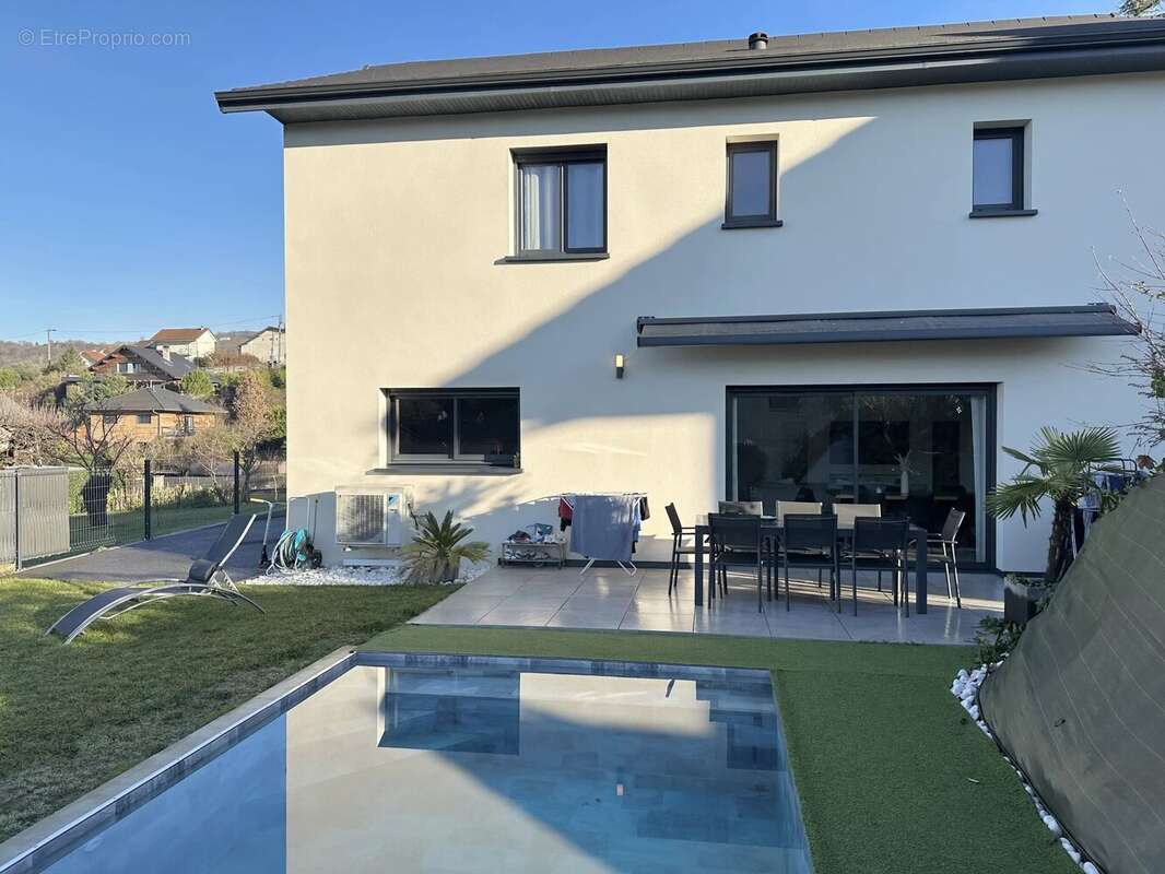 Maison à AIX-LES-BAINS