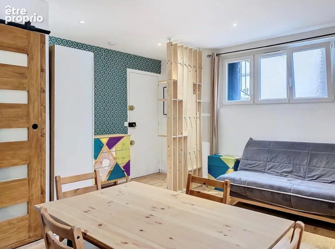 Alfortville  centre - studio cle en main 23 m² - calme - lumineux - sans vis-à-vis - photo 4
