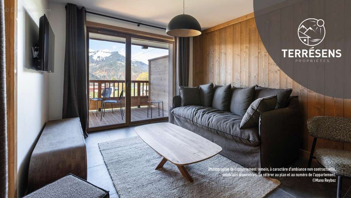Appartement t3 cabine - résidence les balcons de juliette à notre-dame-de-bellecombe - photo 5