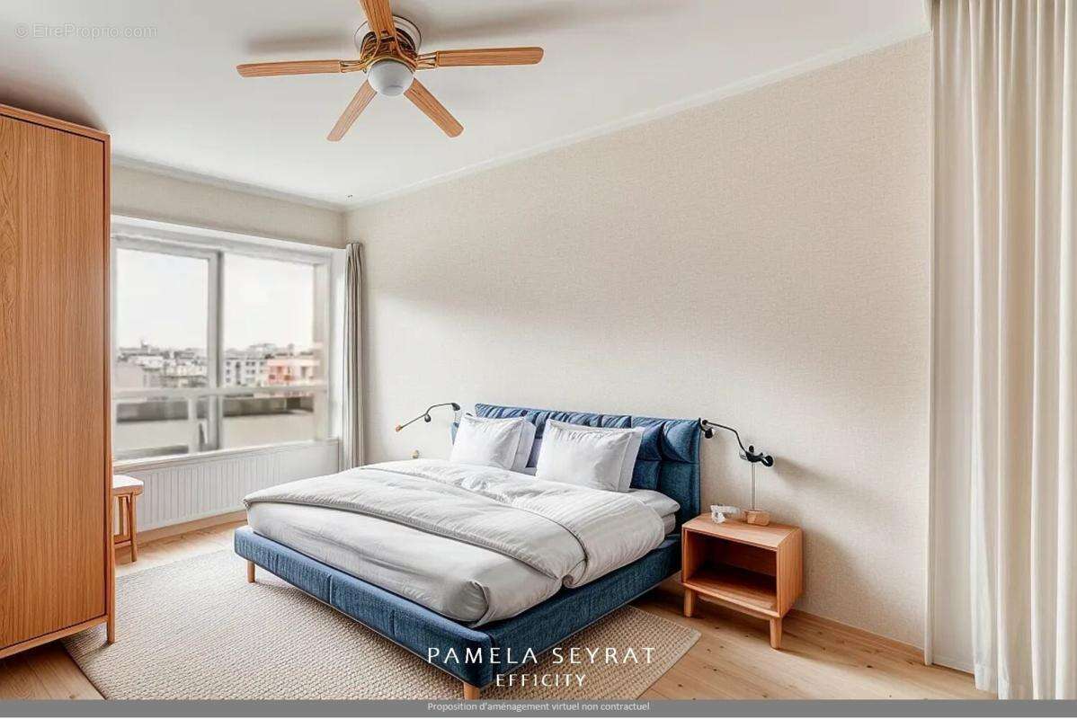 Appartement à PARIS-15E