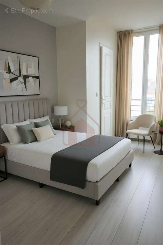 Appartement à IVRY-SUR-SEINE