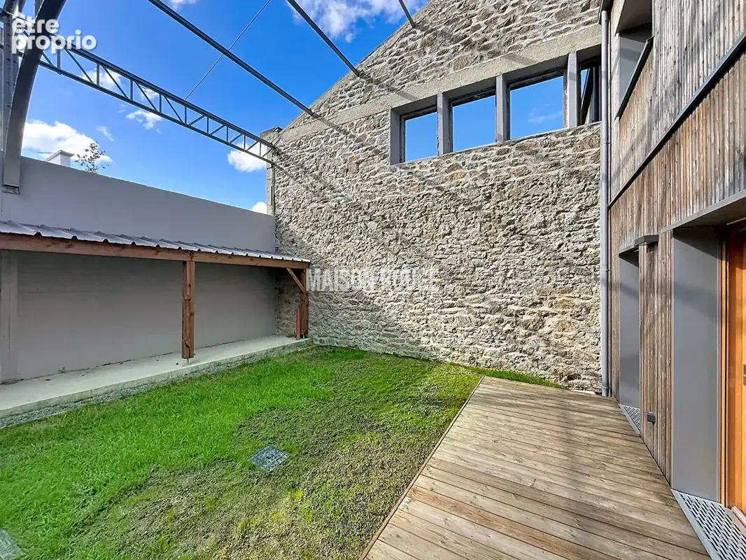 Maison neuve 3 chambres - 93.20 m² avec jardin terrasse et 2 places de parkings à Saint-Servan - photo 2