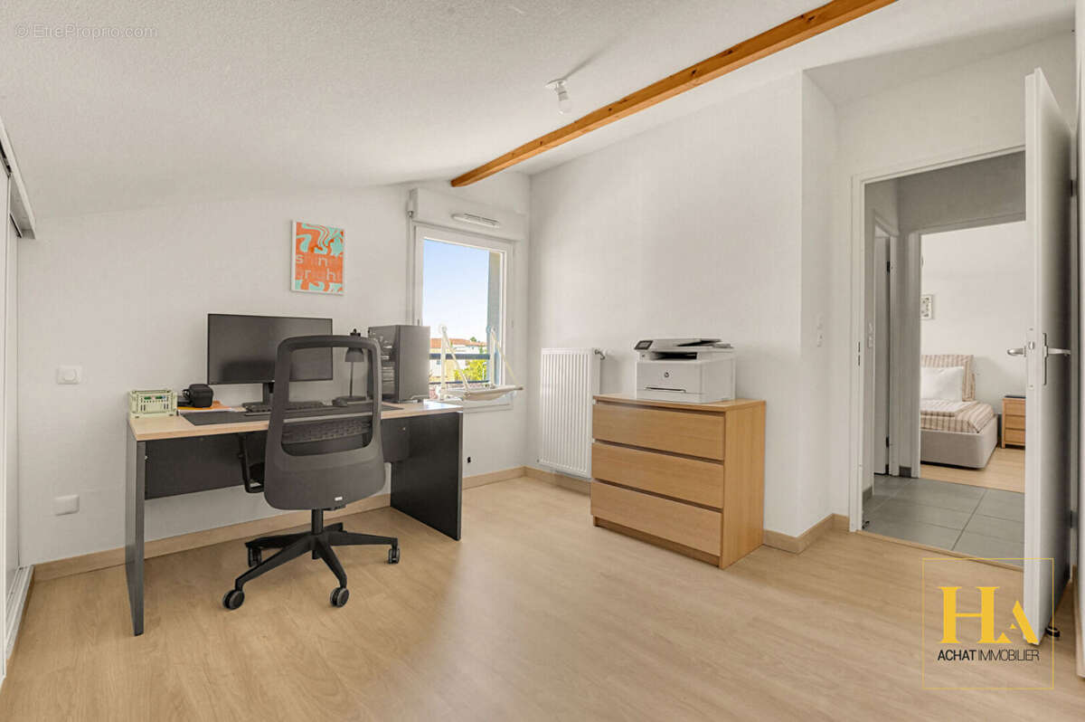 Appartement dernier étage Castanet Tolosan 3 pièces 58 m2, balcon, climatisation et parking - photo 7