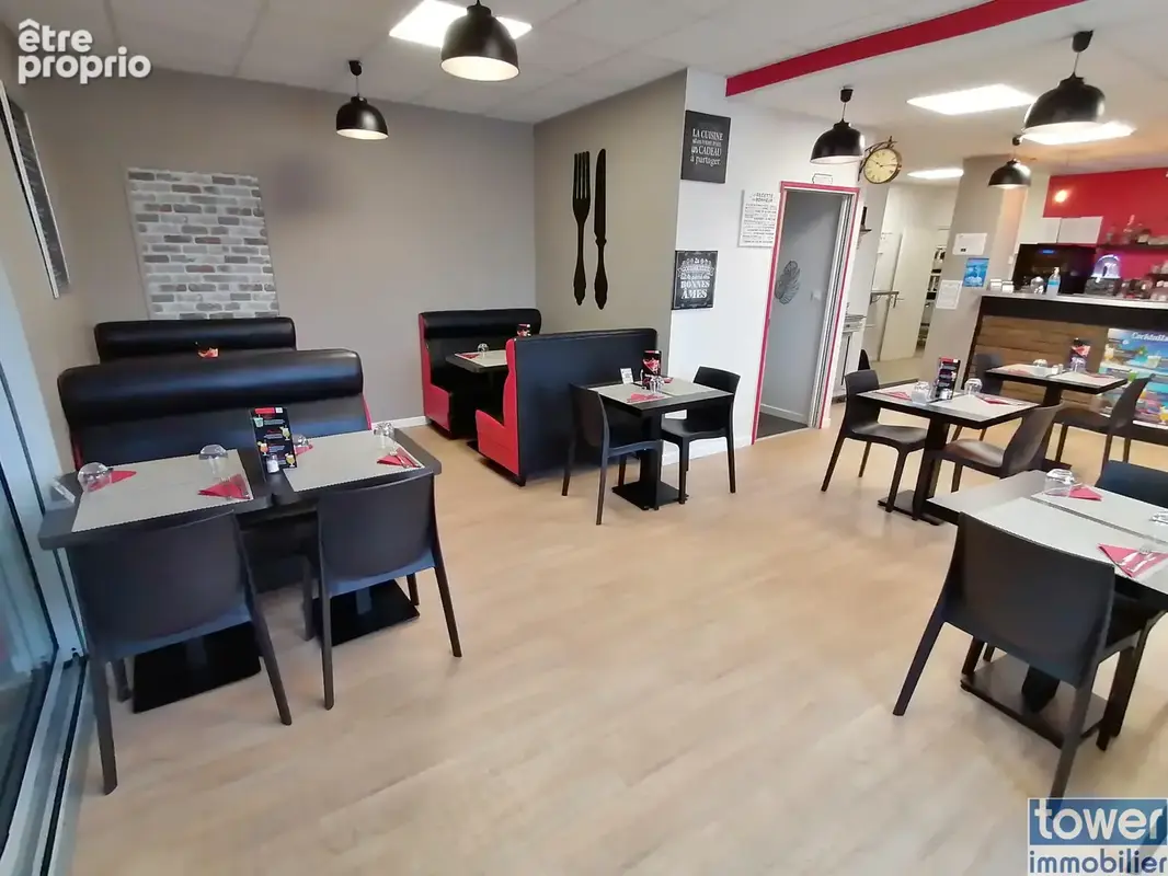 Dieupentale - Immeuble composé d'un appartement et d'un restaurant loués - photo 4