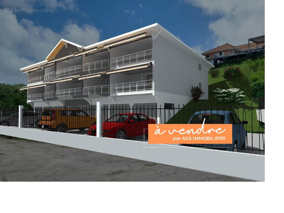 Appartement à LES TROIS-ILETS