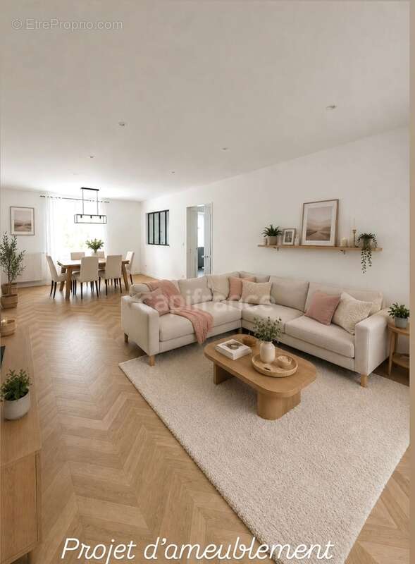 Maison à vendre 8 pièces 191 m² (78) - 6 chambres - jardin - cave - photo 3