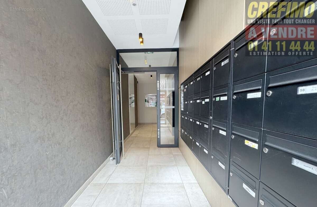 Appartement à ASNIERES-SUR-SEINE