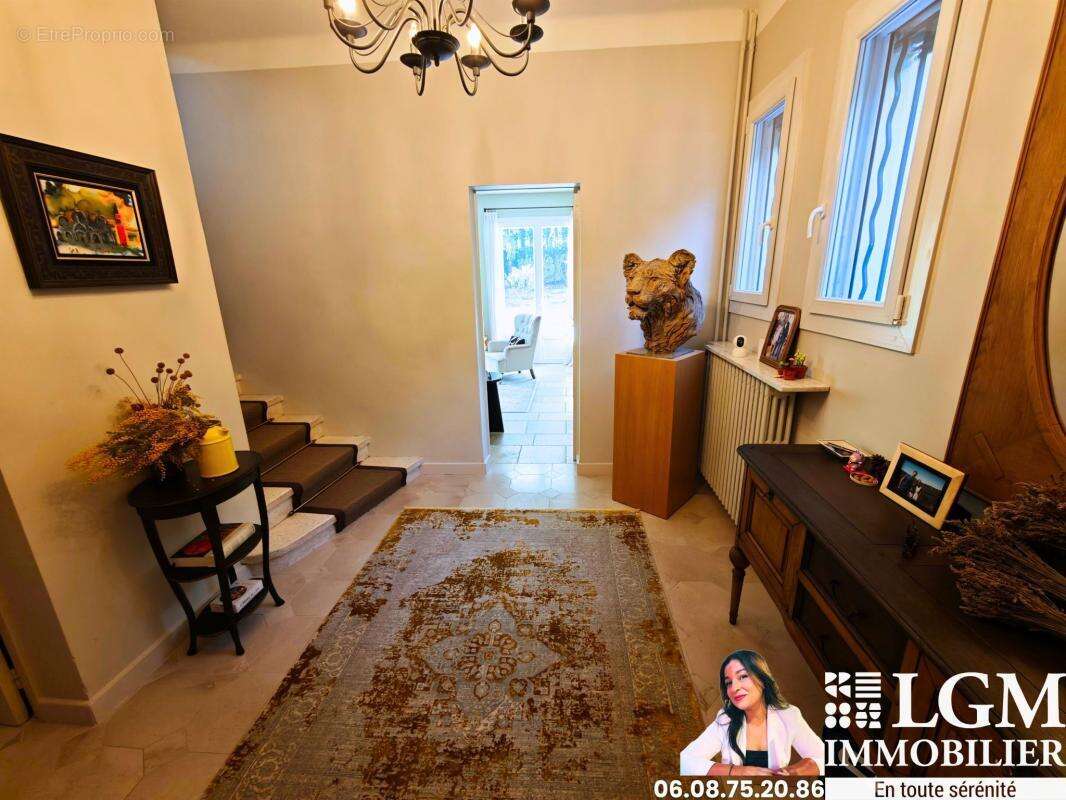 Aix-en-Provence Les Granettes - Bastide de charme 205 m² avec piscine sur 2 250 m² - photo 23