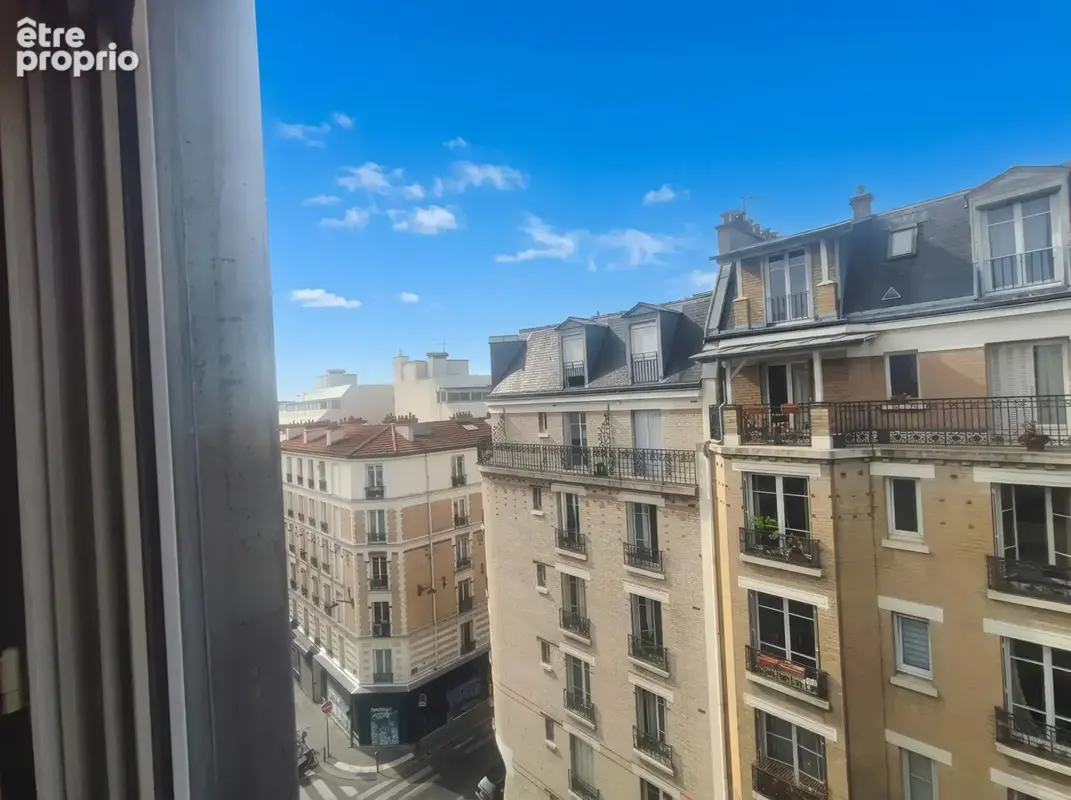 75020 - paris - père lachaise - studio 15m2 dernier étage - photo 11