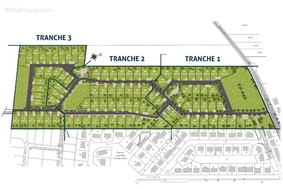 Terrain à NOGENT-LE-ROI