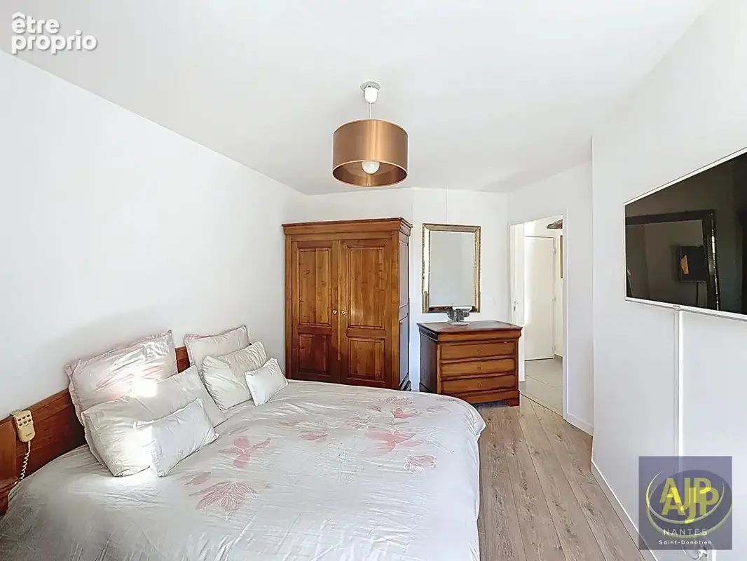 Nantes - tortiere - appartement t3 a vendre avec jardin privatif et garage. - photo 12