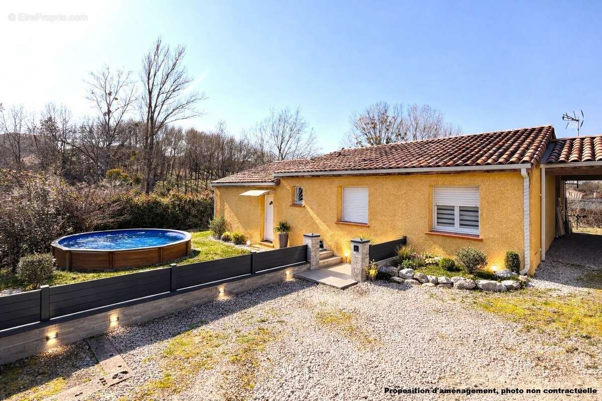 Maison à VERFEIL