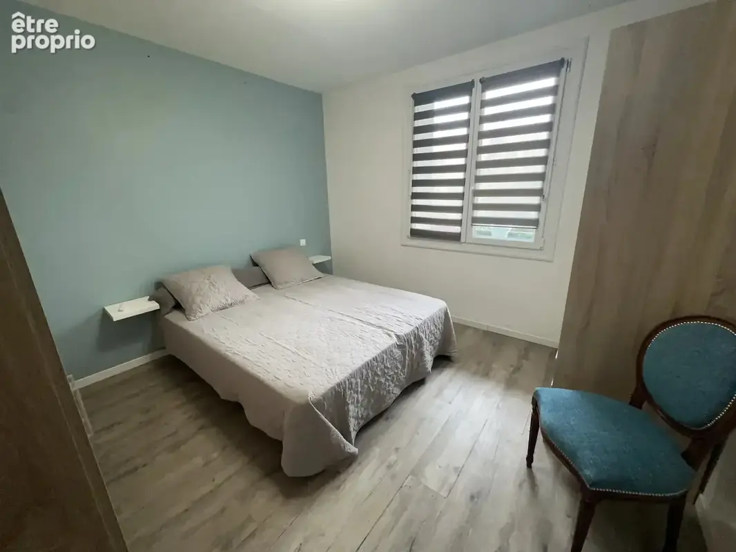 Appartement F3, 1 er étage sur 3, grand balcon, cave - photo 9