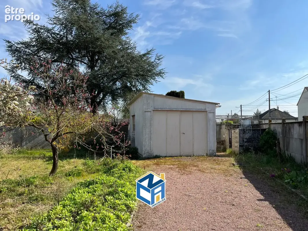Maison 4 pièces 69 m² à vendre à Nouatre (37800) - photo 2
