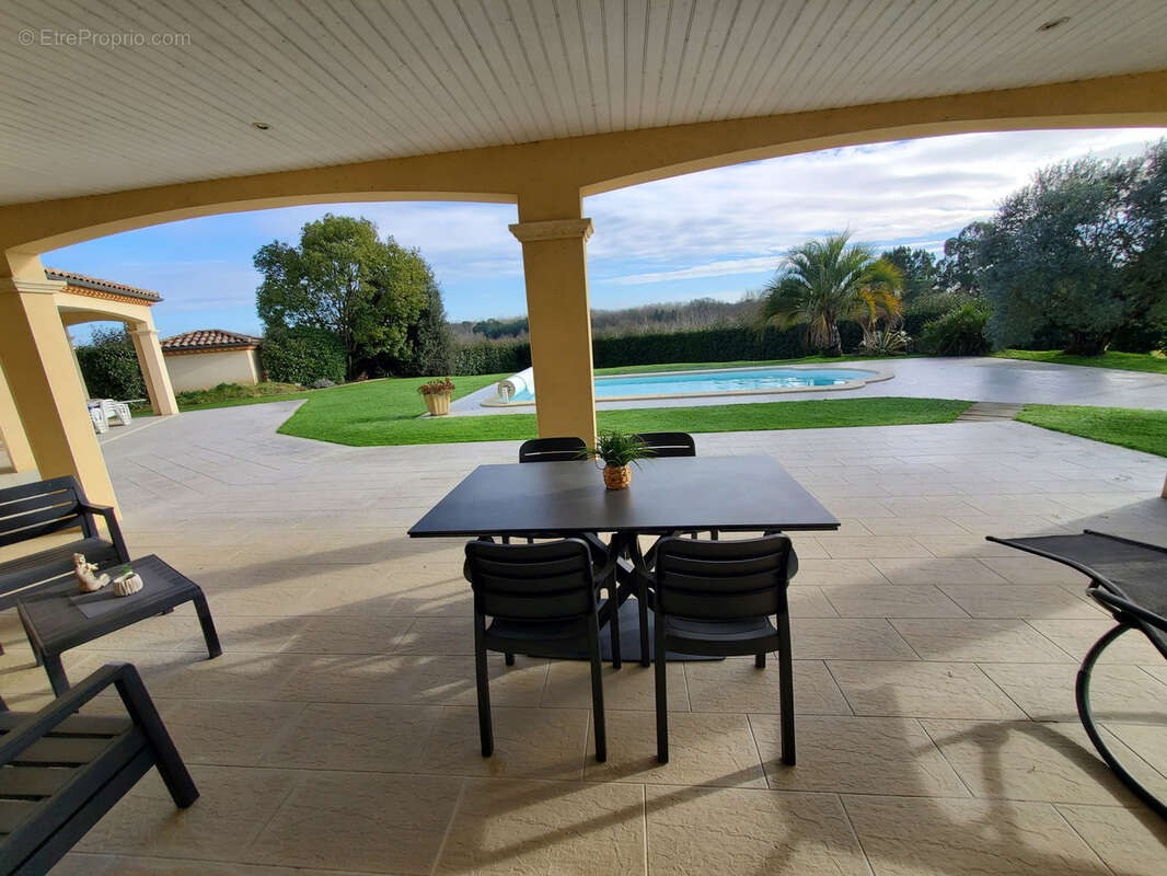 Maison à LE MAS-D'AGENAIS