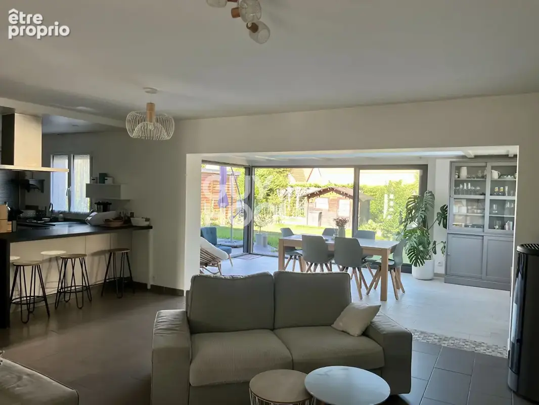 Maison 5 pièces avec sous-sol total et jardin - Chevannes - photo 3