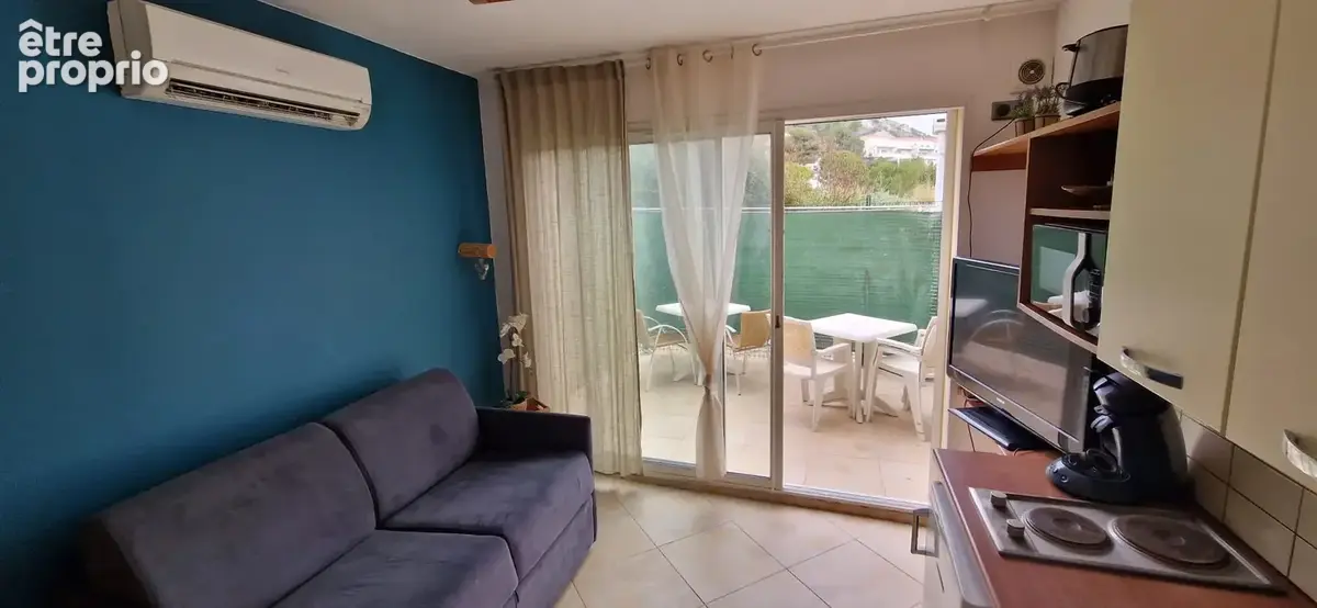 Studio + terrasse + parking privatif avec accès direct plage du rouet - photo 4