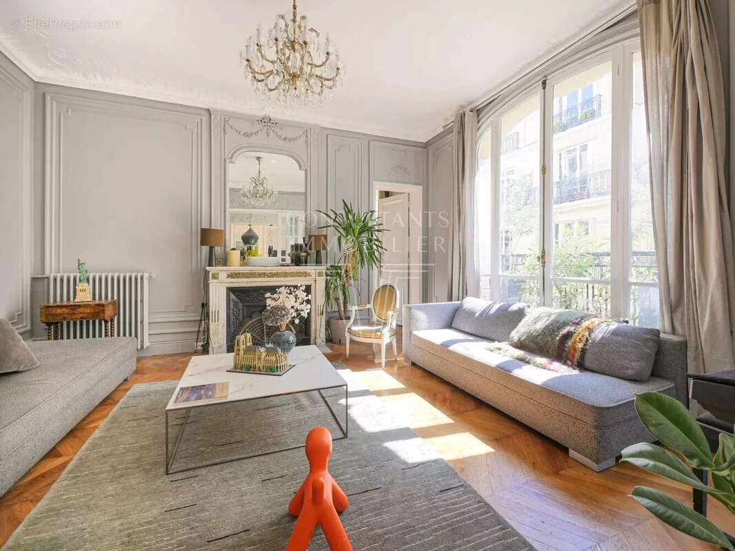 Paris 16 - trocadero/scheffer - 6p/4ch/ 3,15hsp - photo 8