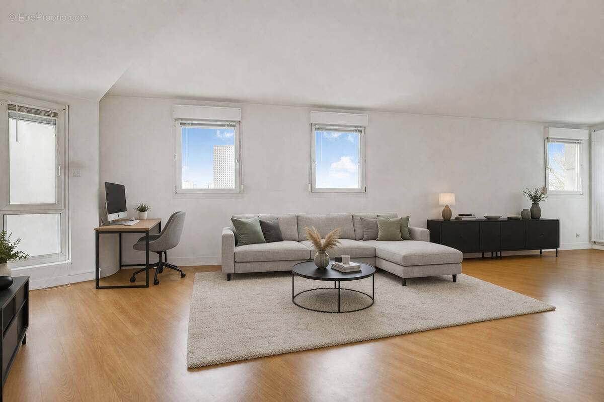 Appartement à PARIS-19E