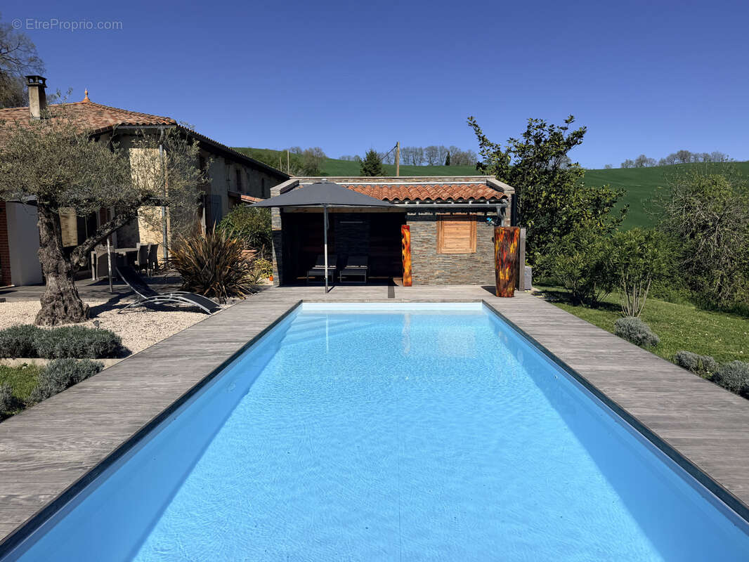 Maison à LOMBEZ