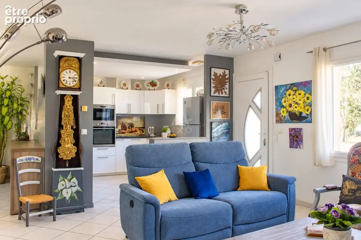 Viager occupé   maison 91 m² avec jardin  proche dax - photo 4
