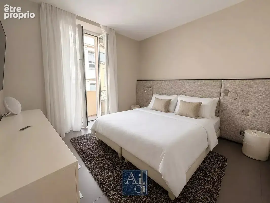Cannes proche croisette 2/3p - balcons - photo 4