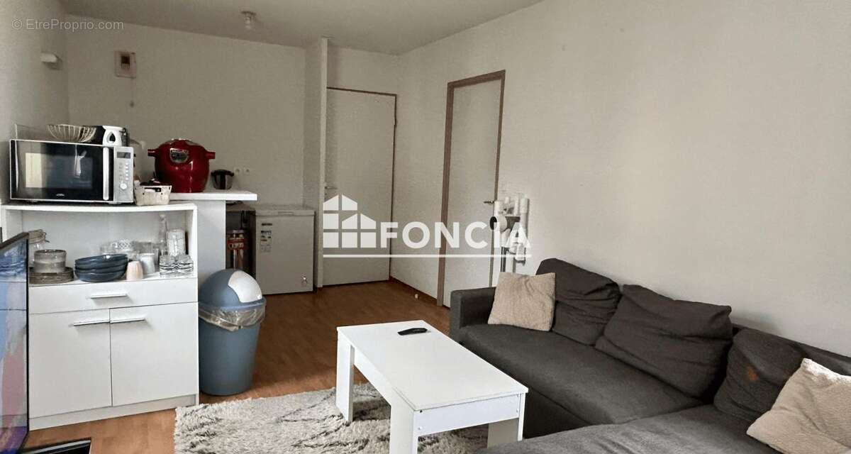 Appartement t2 libre - photo 4