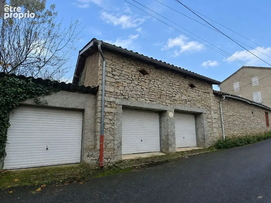 Maison, jardin + 6 garages - Ensemble immobilier en pierre - Potentiel exceptionnel et multiples projets - photo 2