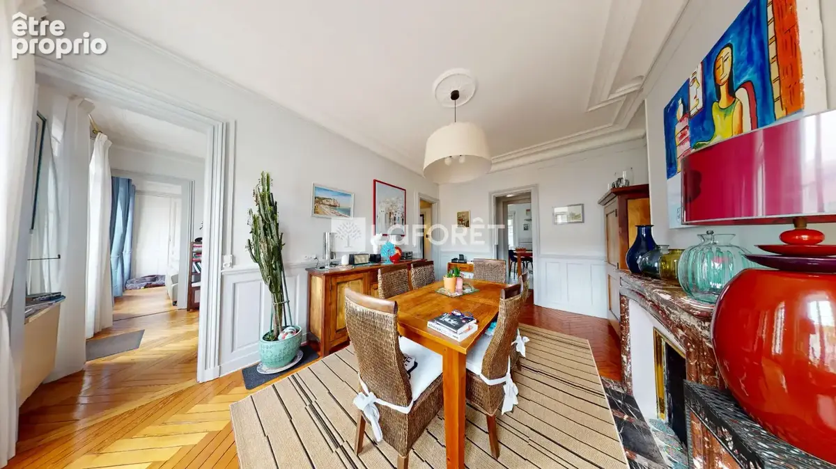 Appartement Le Havre 3 pièce(s) 106 m2 COTY - ORMEAUX - photo 4