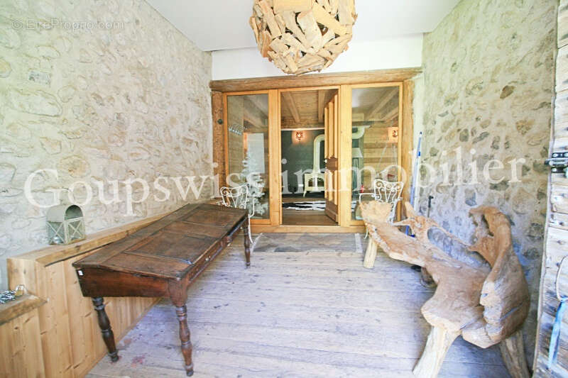 Appartement à HABERE-LULLIN