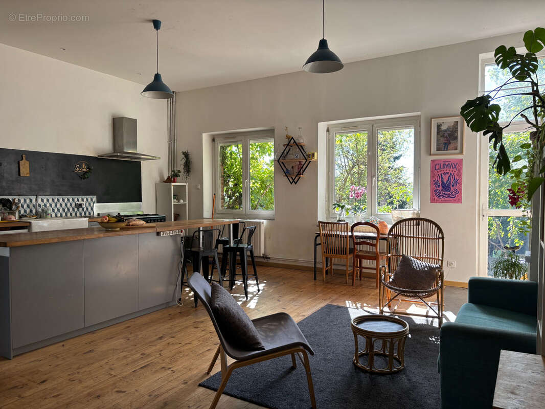 Maison à SAINT-ETIENNE