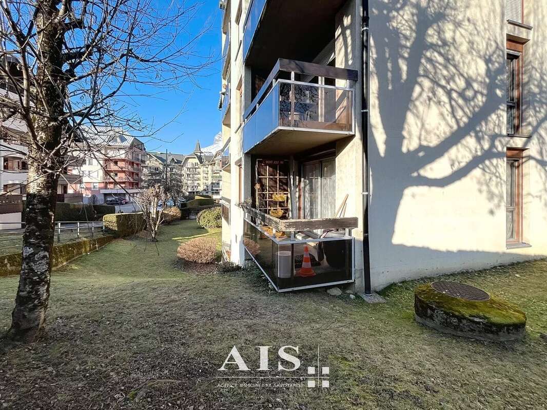 Appartement à SAINT-GERVAIS-LES-BAINS
