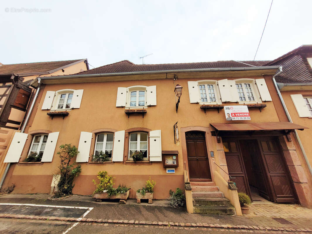 Maison à BEBLENHEIM