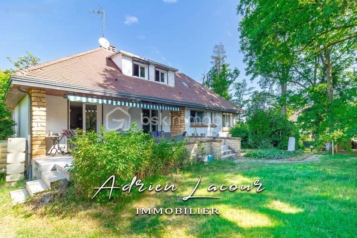 Jolie maison sur sous-sol avec son parc arboré - photo 10