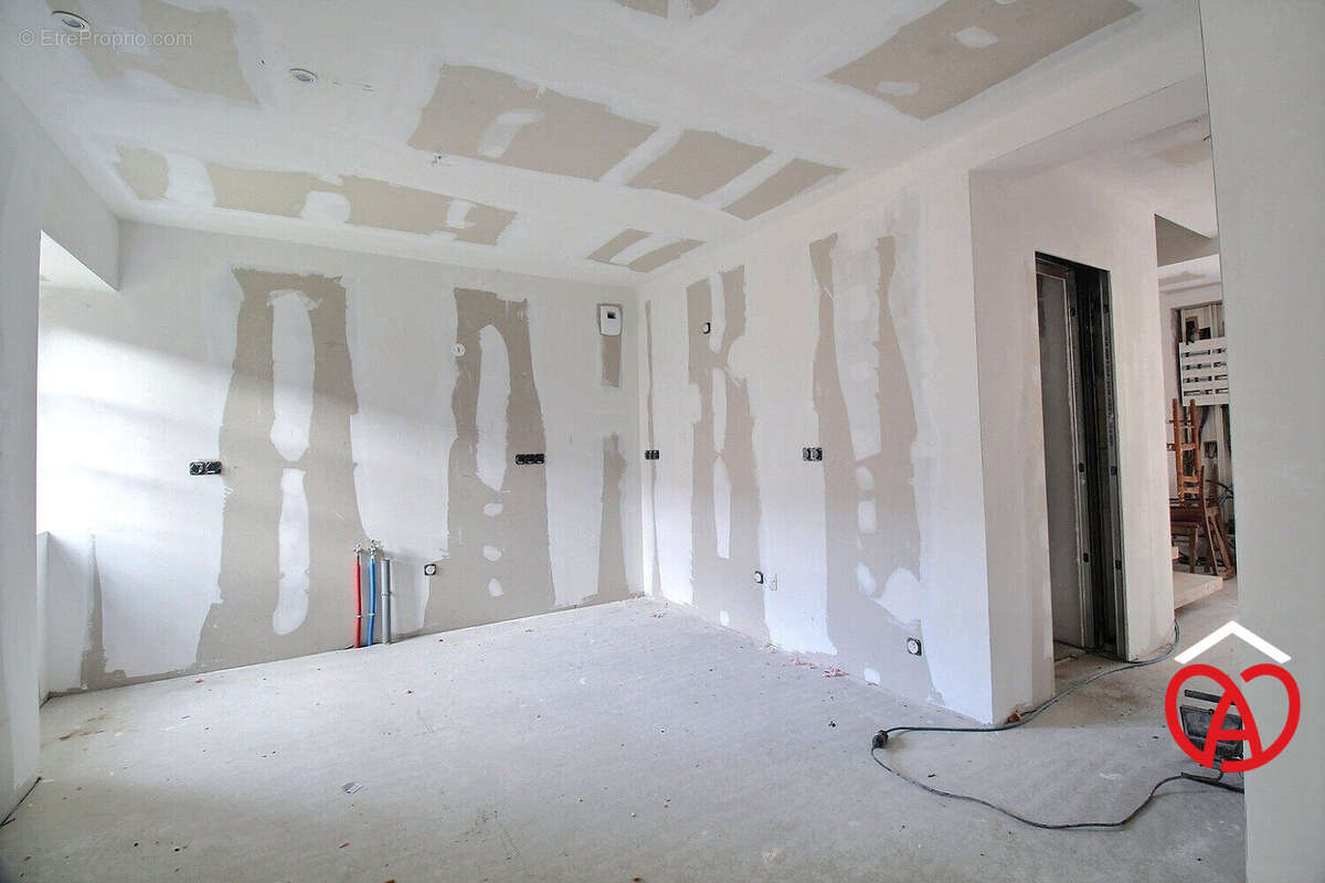 Toilettes du RDC - Maison à BOERSCH