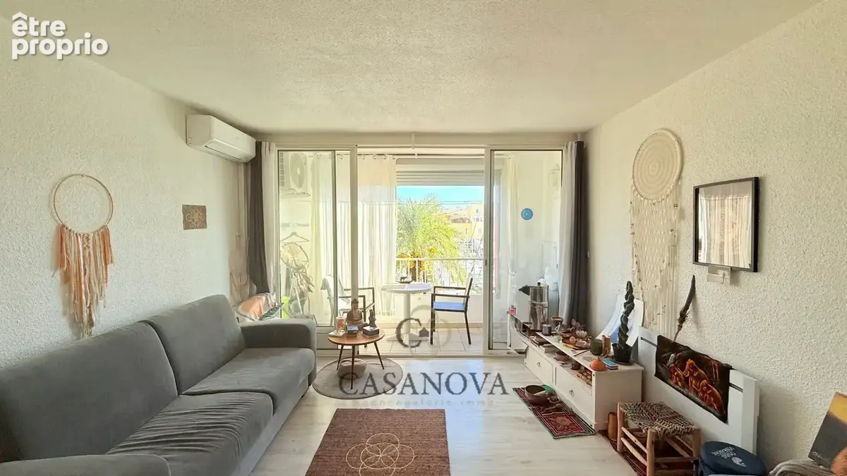 Appartement lumineux sur le port au Cap d'Agde  climatisation et emplacement prémium - photo 2