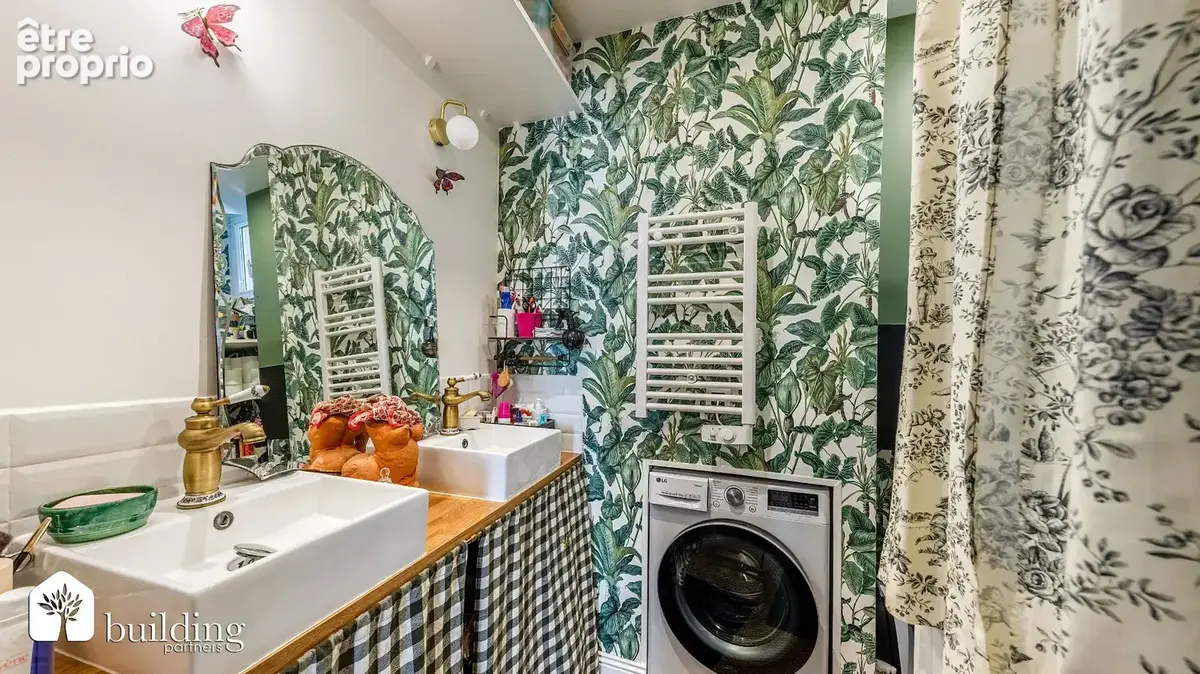 Louise michel - Appartement 3 pièces 58 m² - photo 8