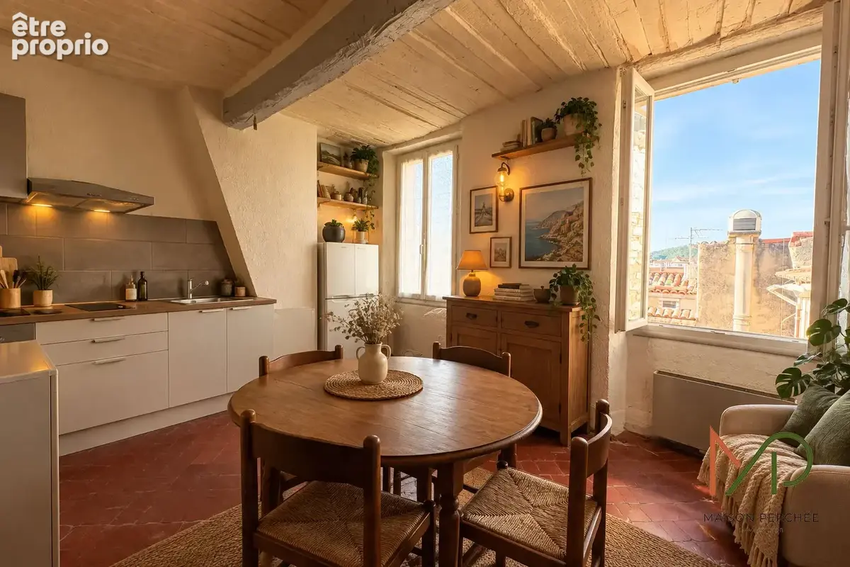 Appartement Draguignan 1 pièce(s) 28.11 m2 - photo 2