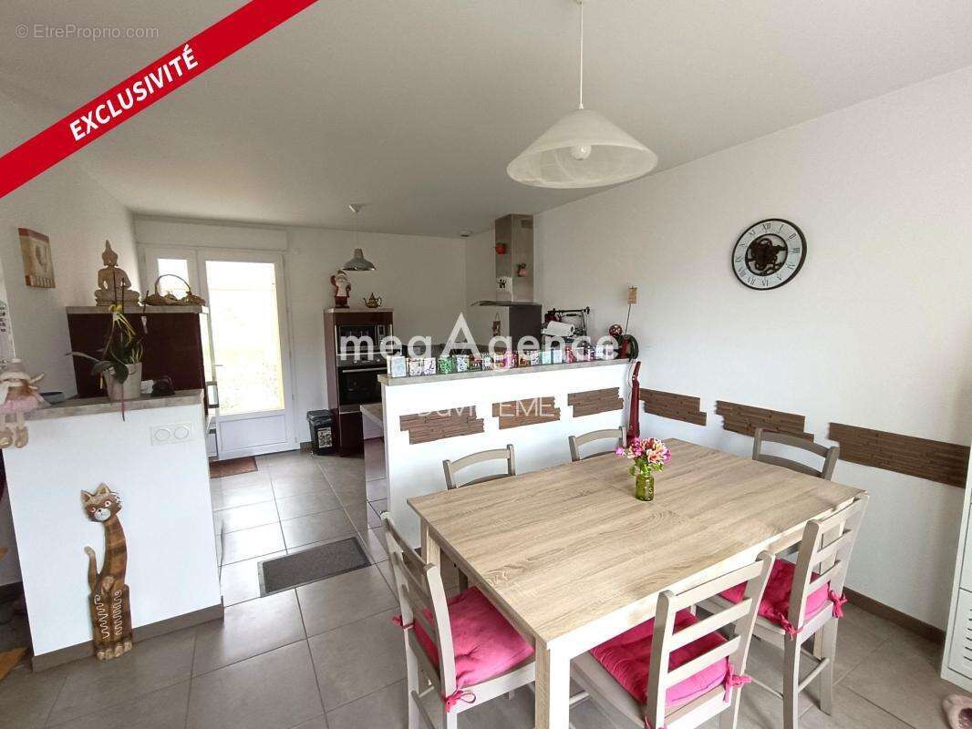 Maison à SAINT-GERVAIS