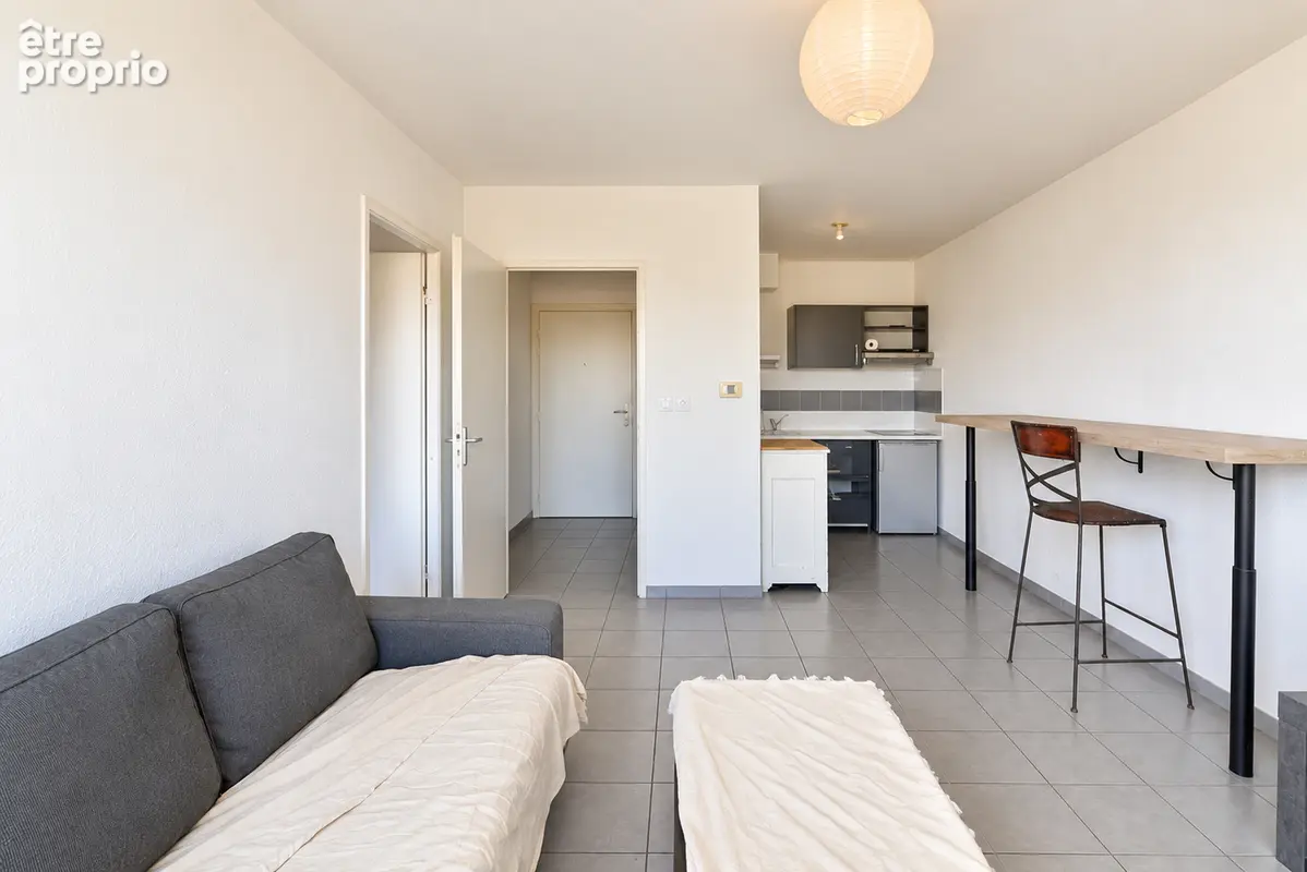 Appartement 2 pièces de 41.40 m² avec place de parking et 11,70 m² de terrasse- Croix Daurade - photo 3