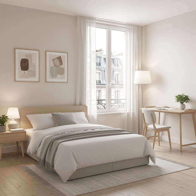 Appartement à PARIS-13E