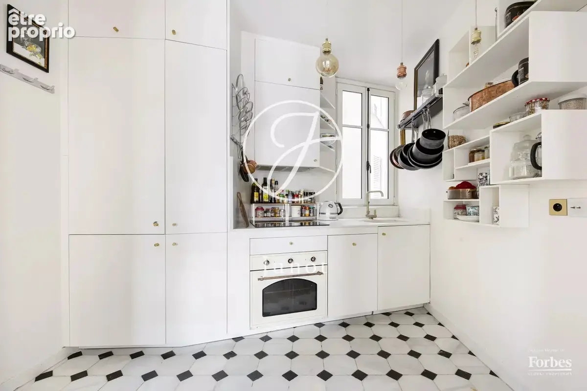 Paris 15e - SUFFREN / ROSA BONHEUR - Appartement à vendre - 4 pièces - 71,44m² loi Carrez - 2 chambres - Vues dégagées - Balcons - photo 7