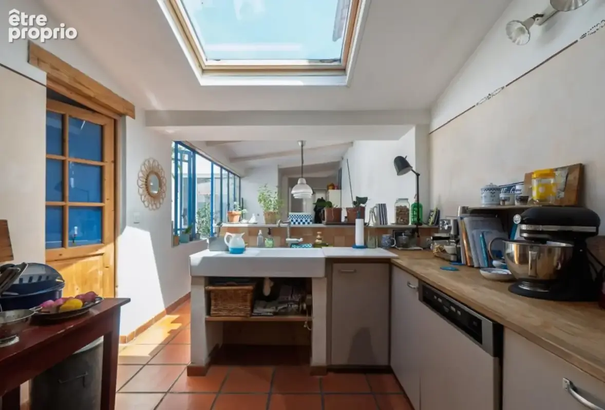 Un véritable cocon méditerranéen, insoupçonnable depuis la rue. - photo 6