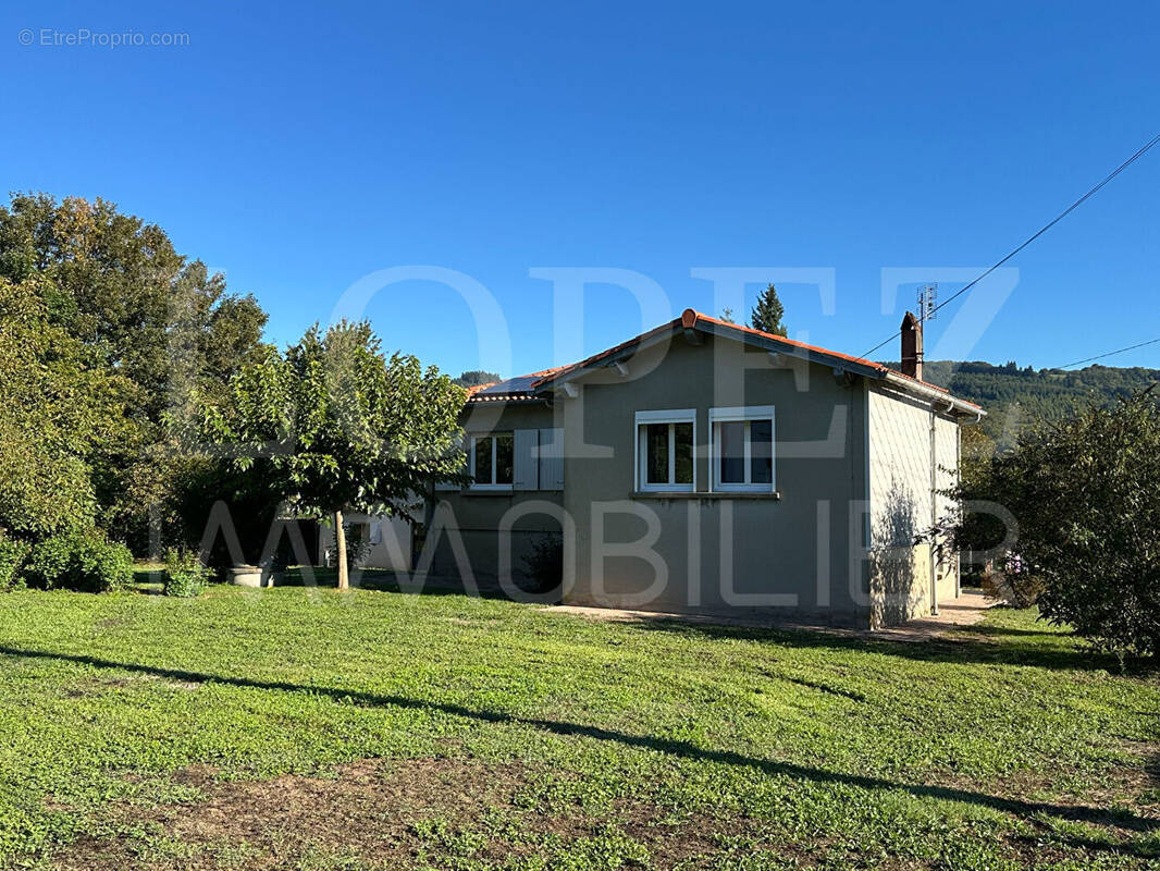 Maison à SAINT-AMANS-SOULT