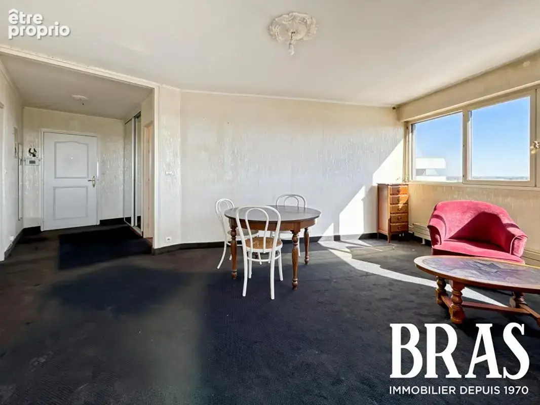 Beaulieu - dernier etage - t3 + cave + garage - photo 6