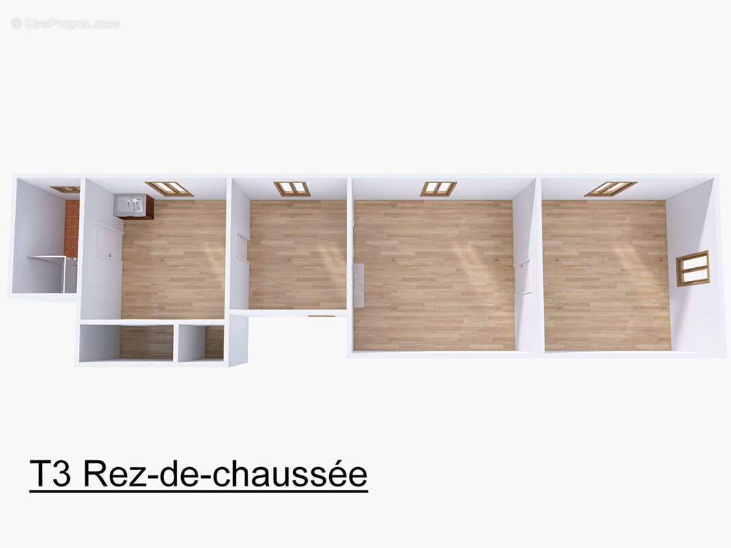 Appartement à MIRECOURT