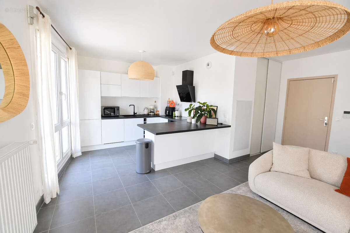 Appartement à CRAPONNE
