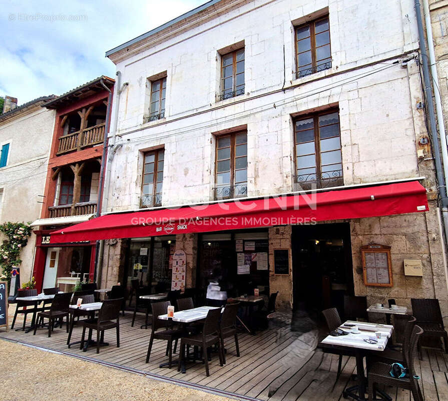 Commerce à BRANTOME