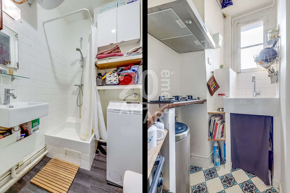 Appartement à PARIS-20E